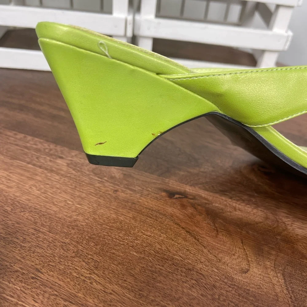 Pierre Dumas Melody Womens Slide Thong Sandals size 8.5. - Picture 6 of 11